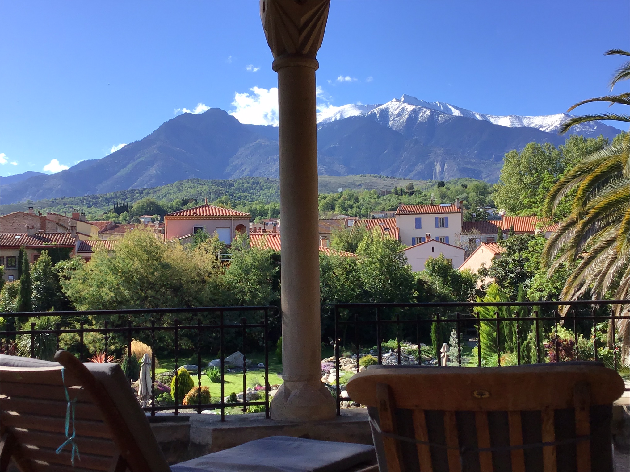 View from Canigou room terrace