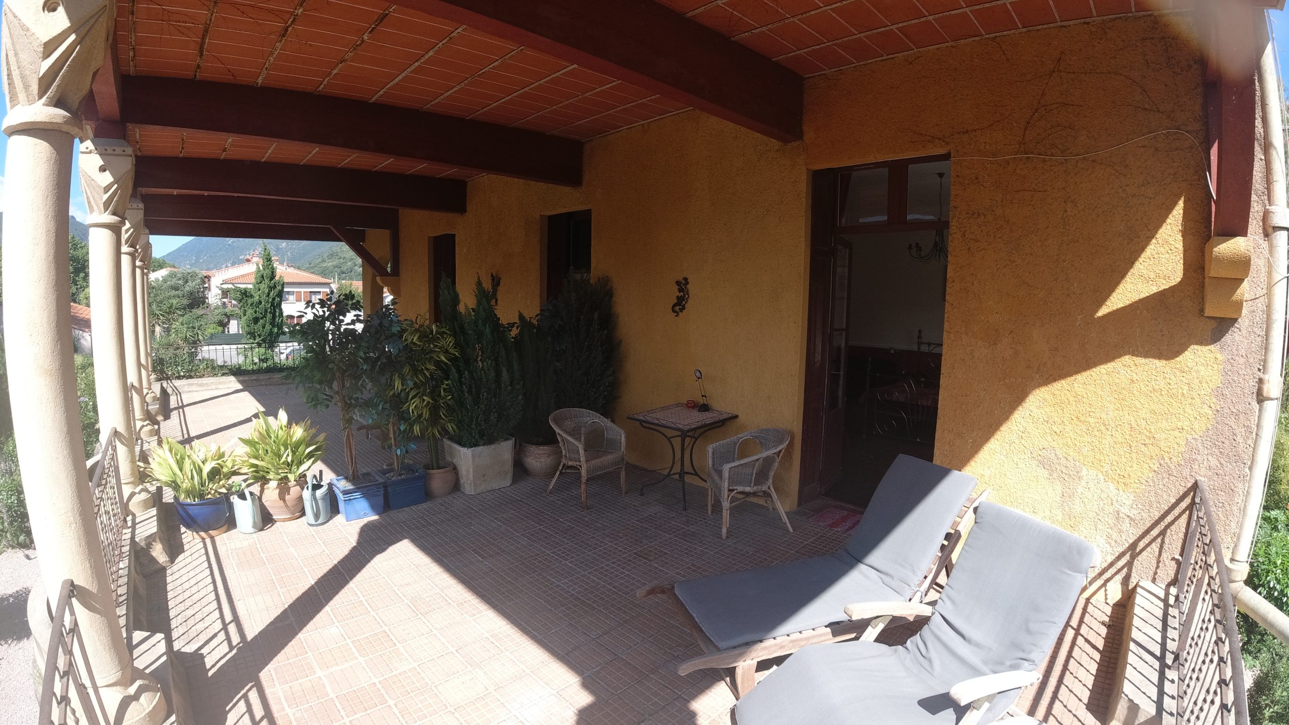 canigou room terrace